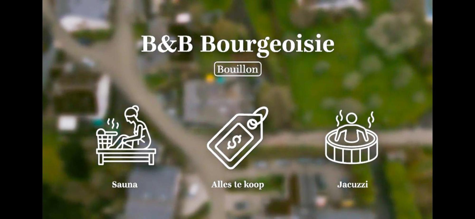 B&B Bourgeoisie*** Frahan Esterno foto
